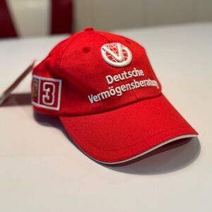 Ferrari Michael Schumacher F1 Embroidered Baseball Cap